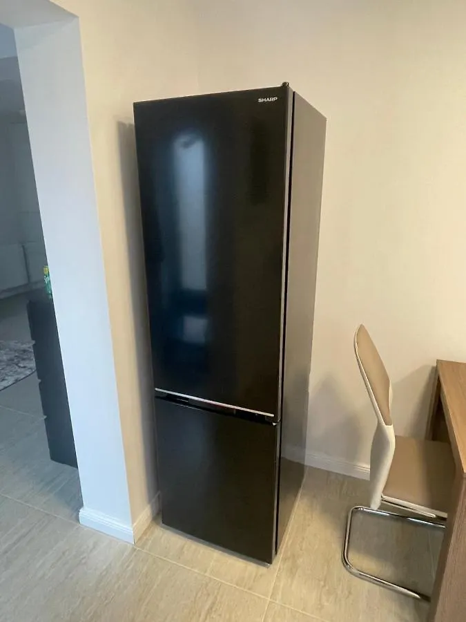 아파트 Apusului Residence 부쿠레슈티 루마니아
