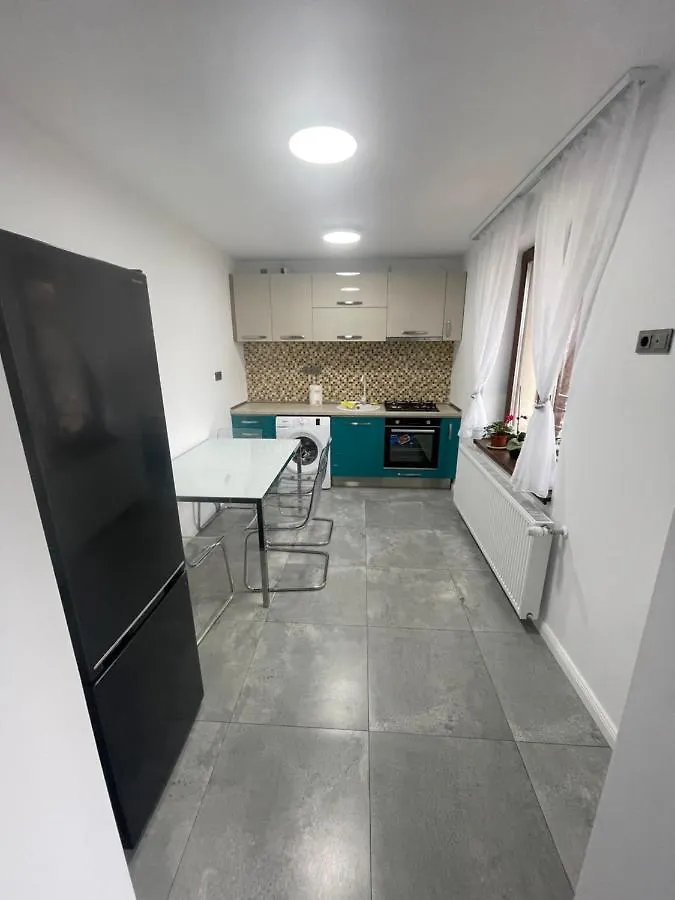 아파트 Apusului Residence 부쿠레슈티