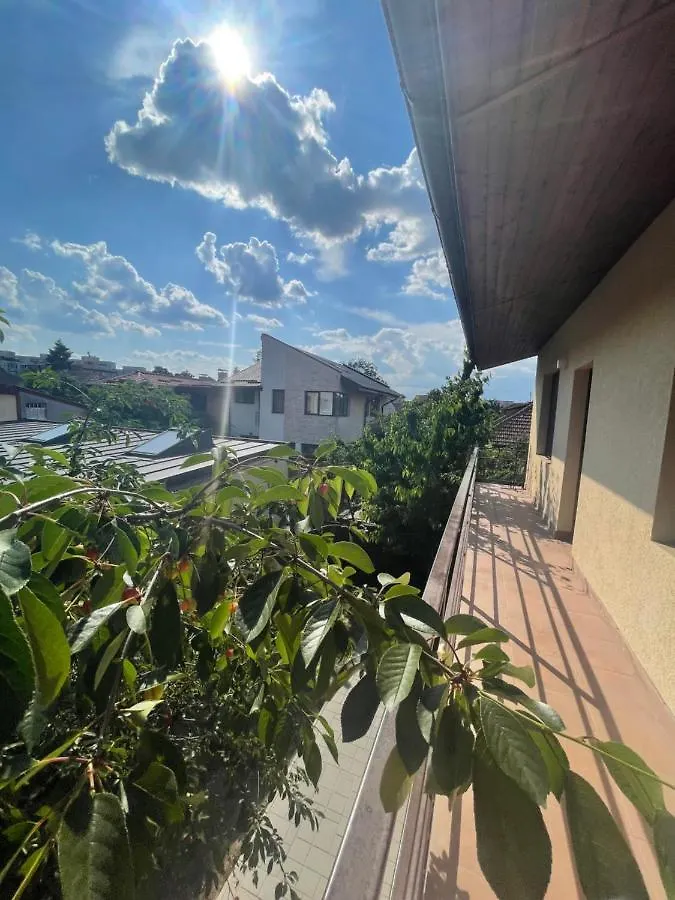 아파트 Apusului Residence 부쿠레슈티